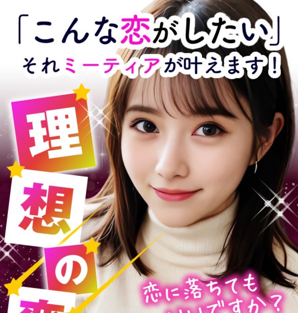 ミーティアは出会えない危険な出会い系？サクラだらけの実態と口コミ評判を暴露