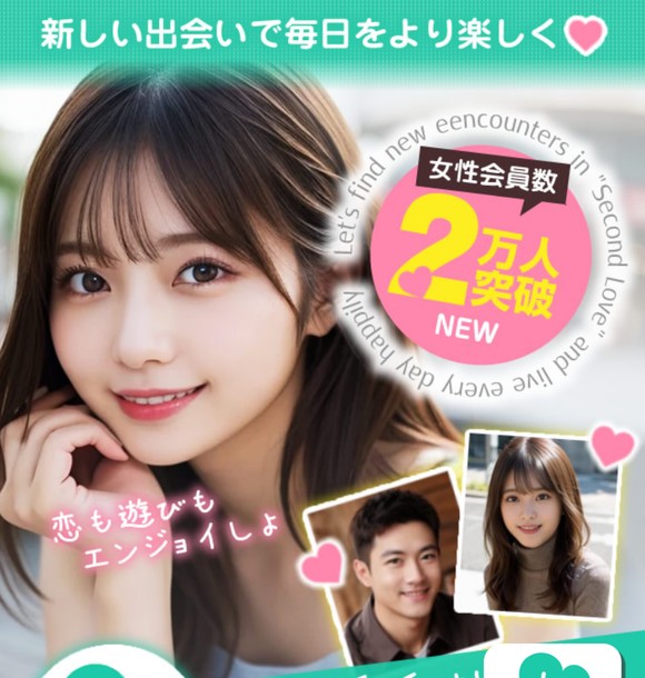 セカンドラブは出会えない危険な出会い系?サクラだらけの実態と評判を暴露